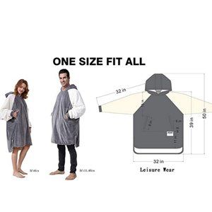 The Sherpa Fluffle Blanket Sweatshirt
